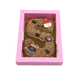 Room chocoladeletter melk