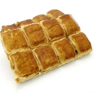 Mini saucijzenbroodjes gewoon