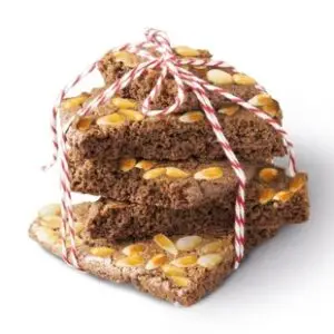 Aanbieding speculaas brokken Blank 2 stuks