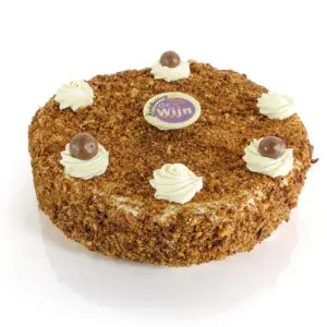 hazelnootschuimtaart