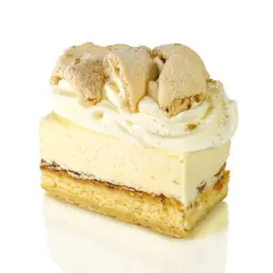 Witte chocolade mousse