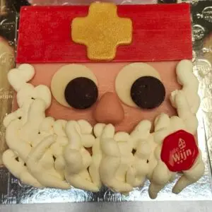 Sinterklaas taartje